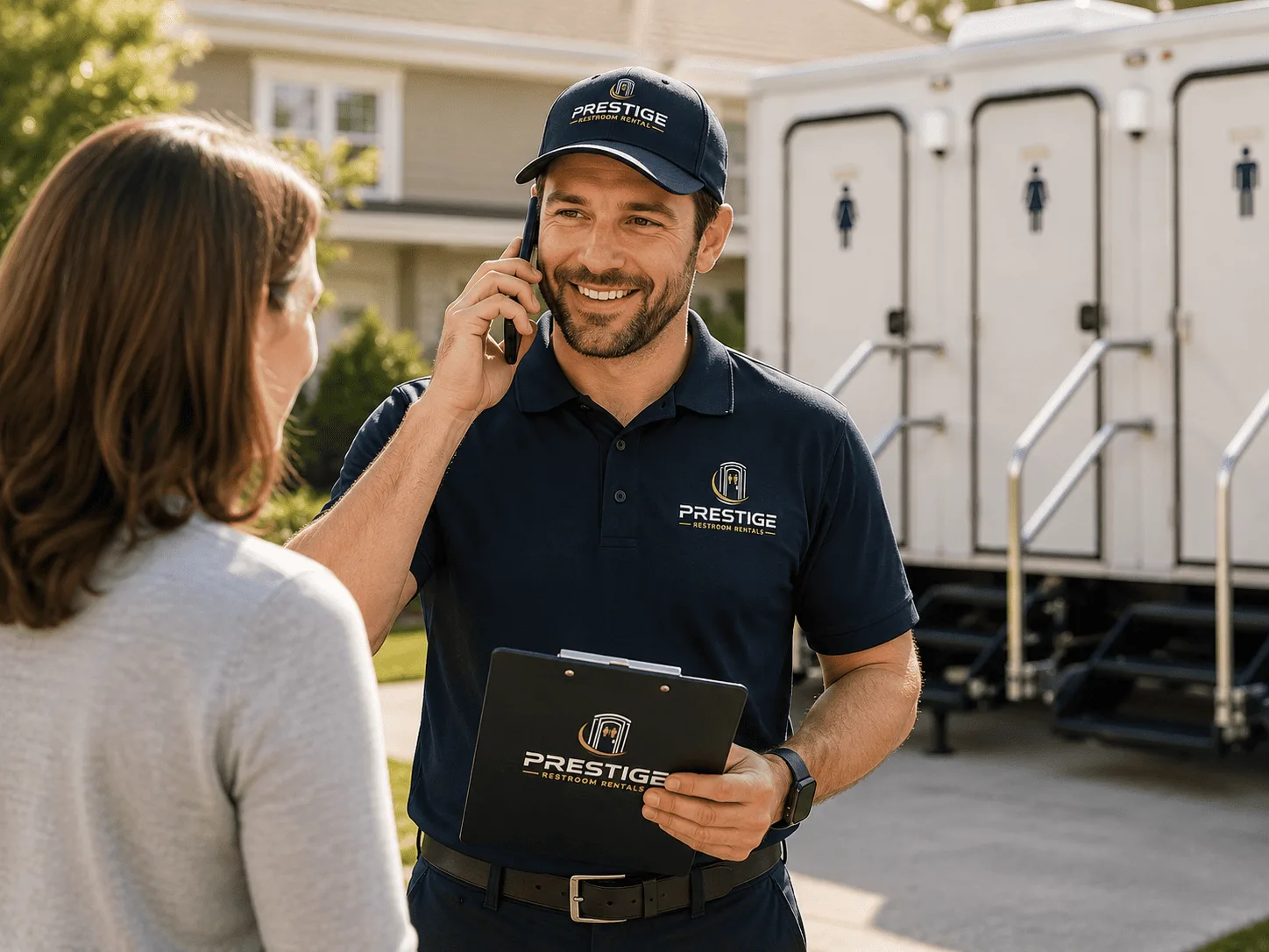 Luxury Portable Restrooms FAQs in Wakefield, RI